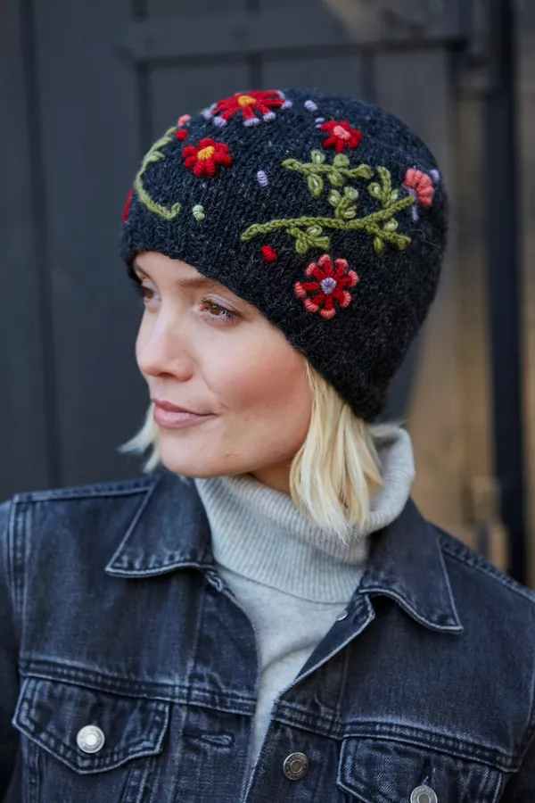 Lugano Beanie Charcoal - Image 3