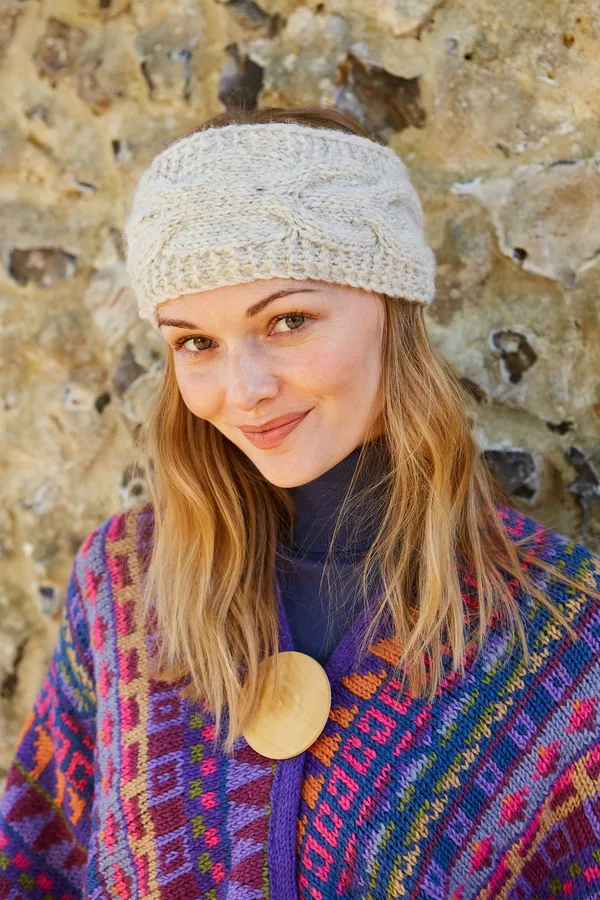 Chamonix Headband Oatmeal - Image 3