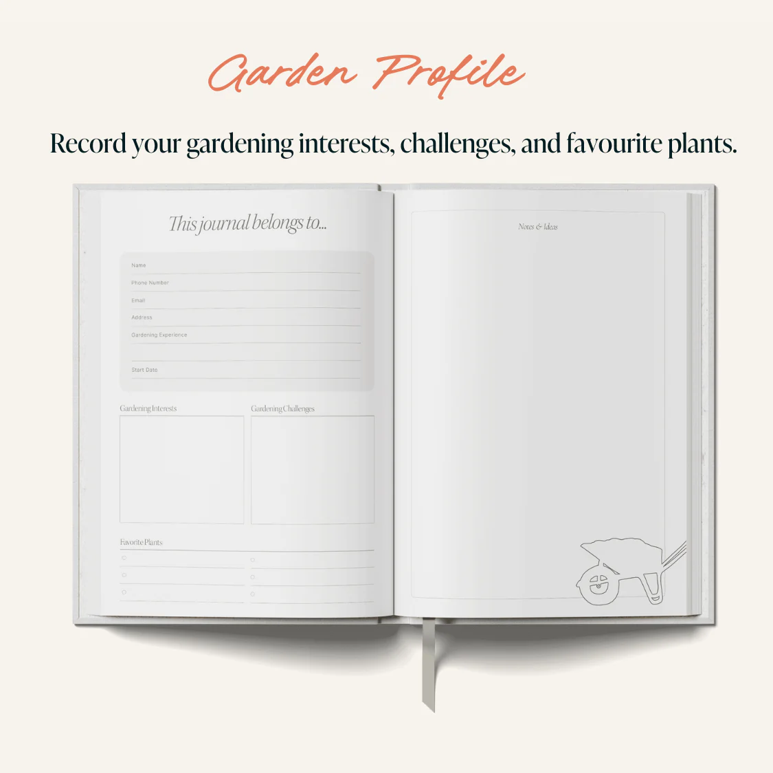 Gardening Journal - Bloom - Image 2