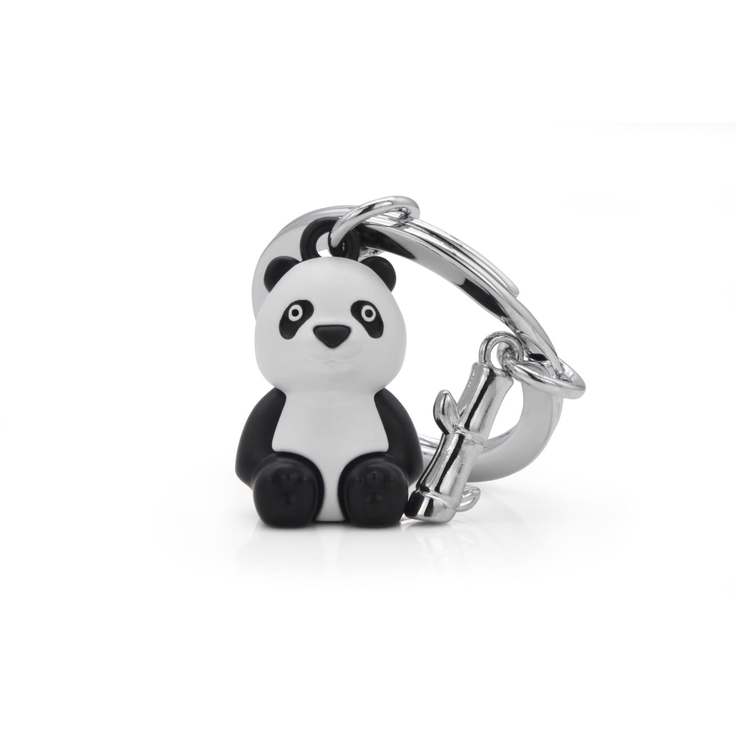 Panda & Bamboo Keyring - Image 2