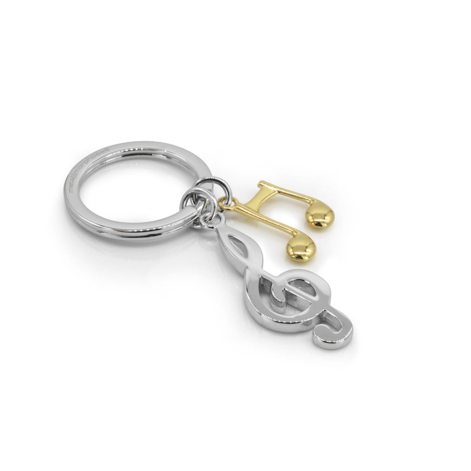 Music Notes Keyring - Image 4
