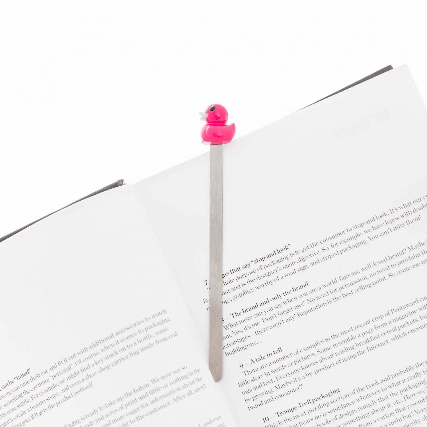 Pink Duck Bookmark - Image 3