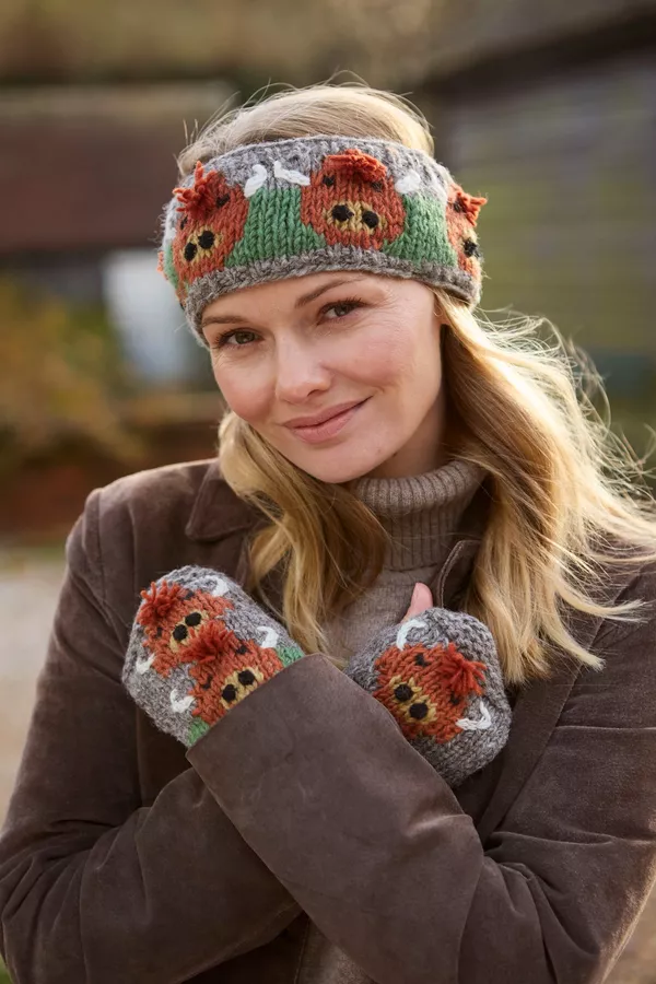 Herd Of Highland Cows Headband - Image 3