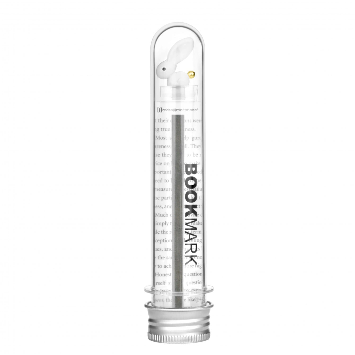 White Bunny Bookmark - Image 7