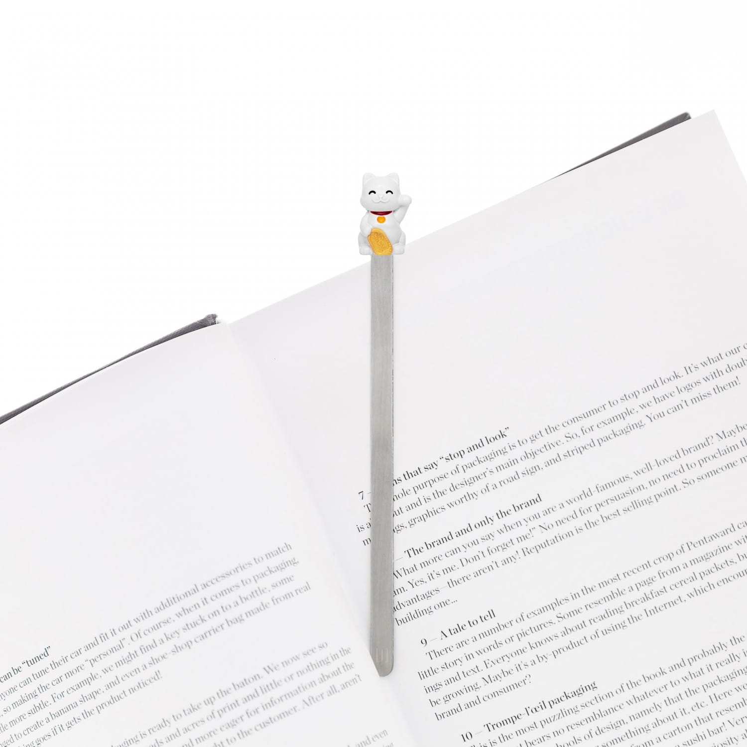 Lucky Cat Bookmark - Image 3