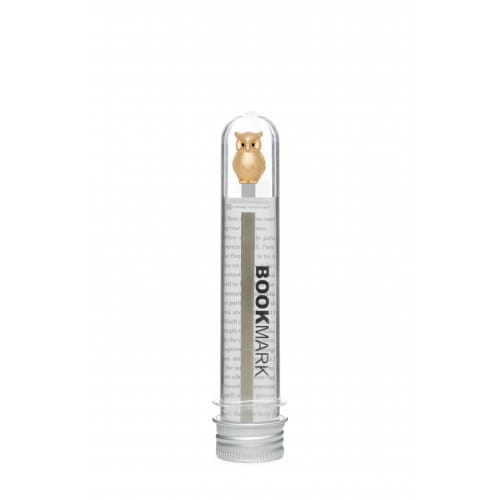 Gold Owl Bookmark - Image 4