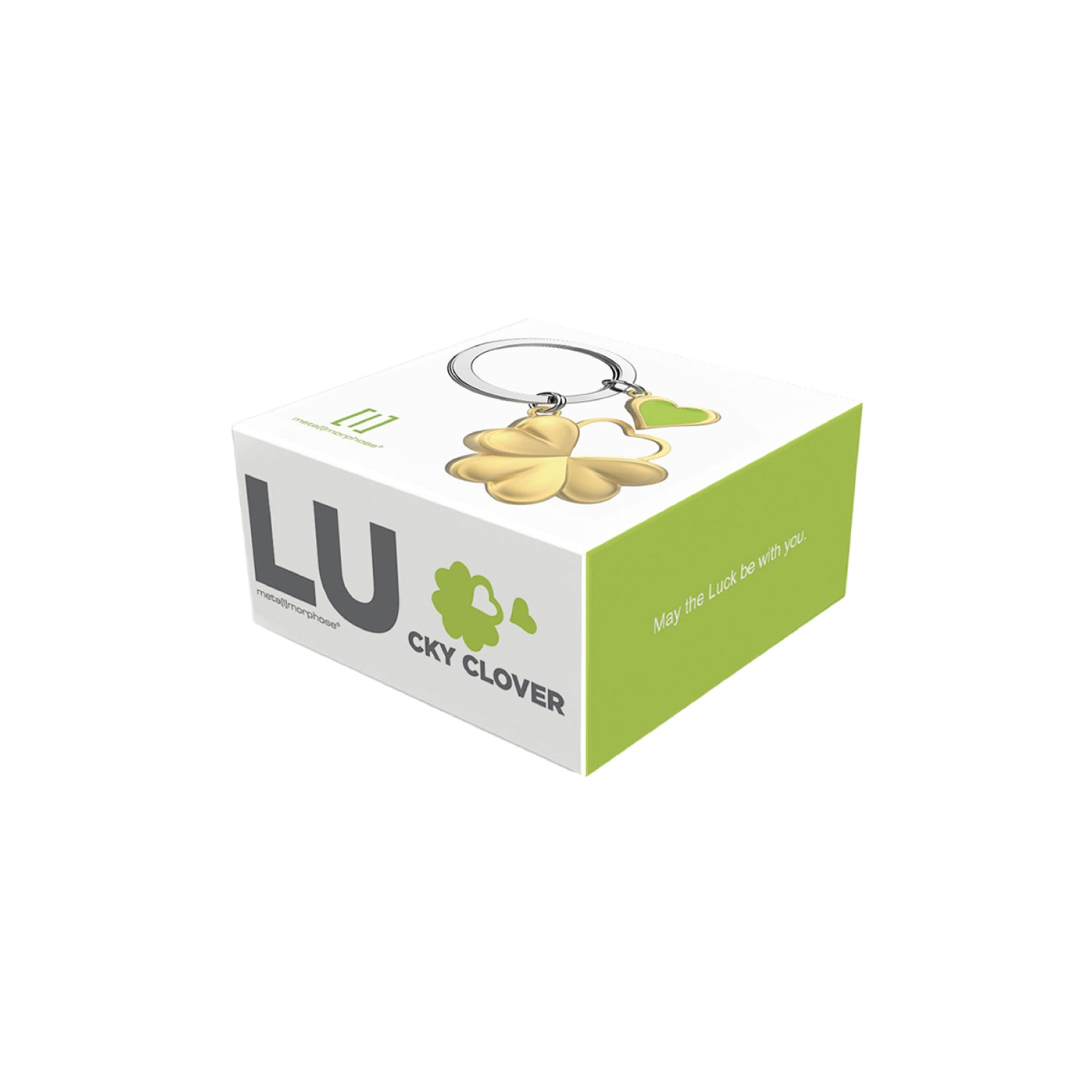 Lucky Clover Keyring - Image 4