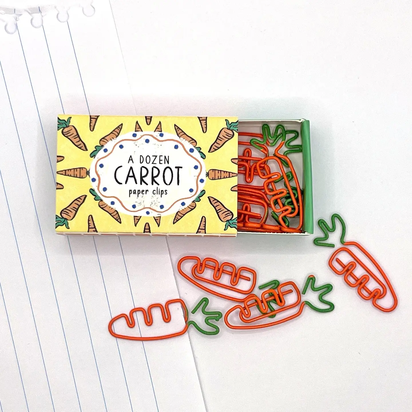 Carrot Paperclips