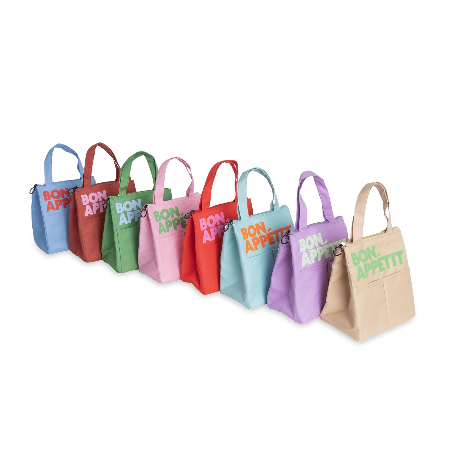 Bon Appetit Lunch Bag - Sand - Image 3