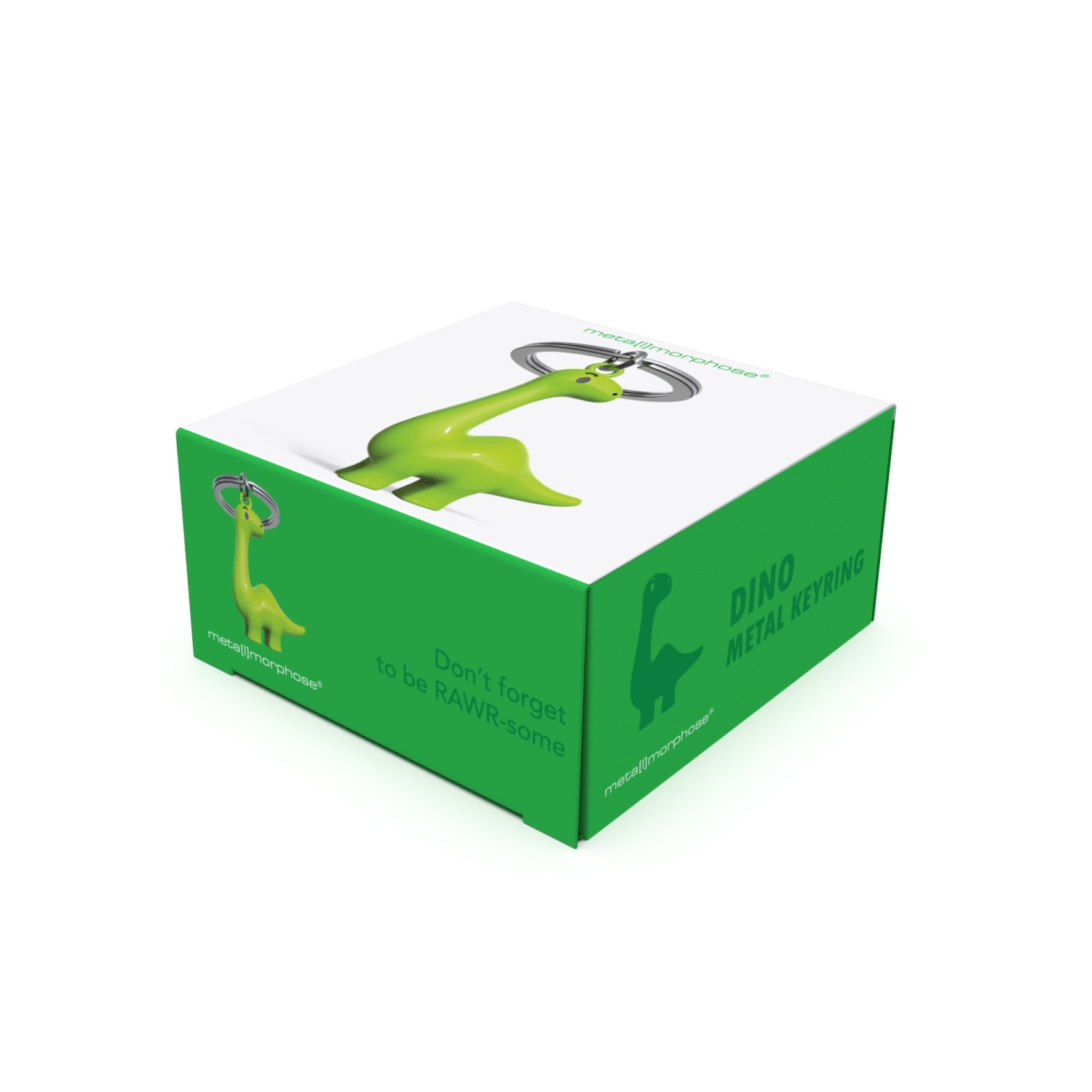 Green Dinosaur Keyring - Image 5