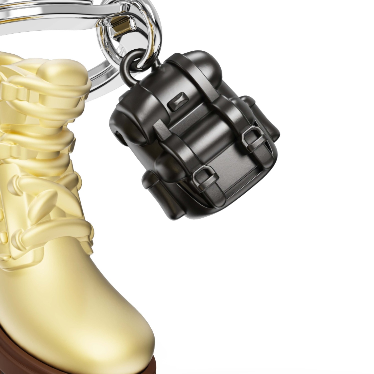 Hiking Boot & Backpack Keyring - Image 2