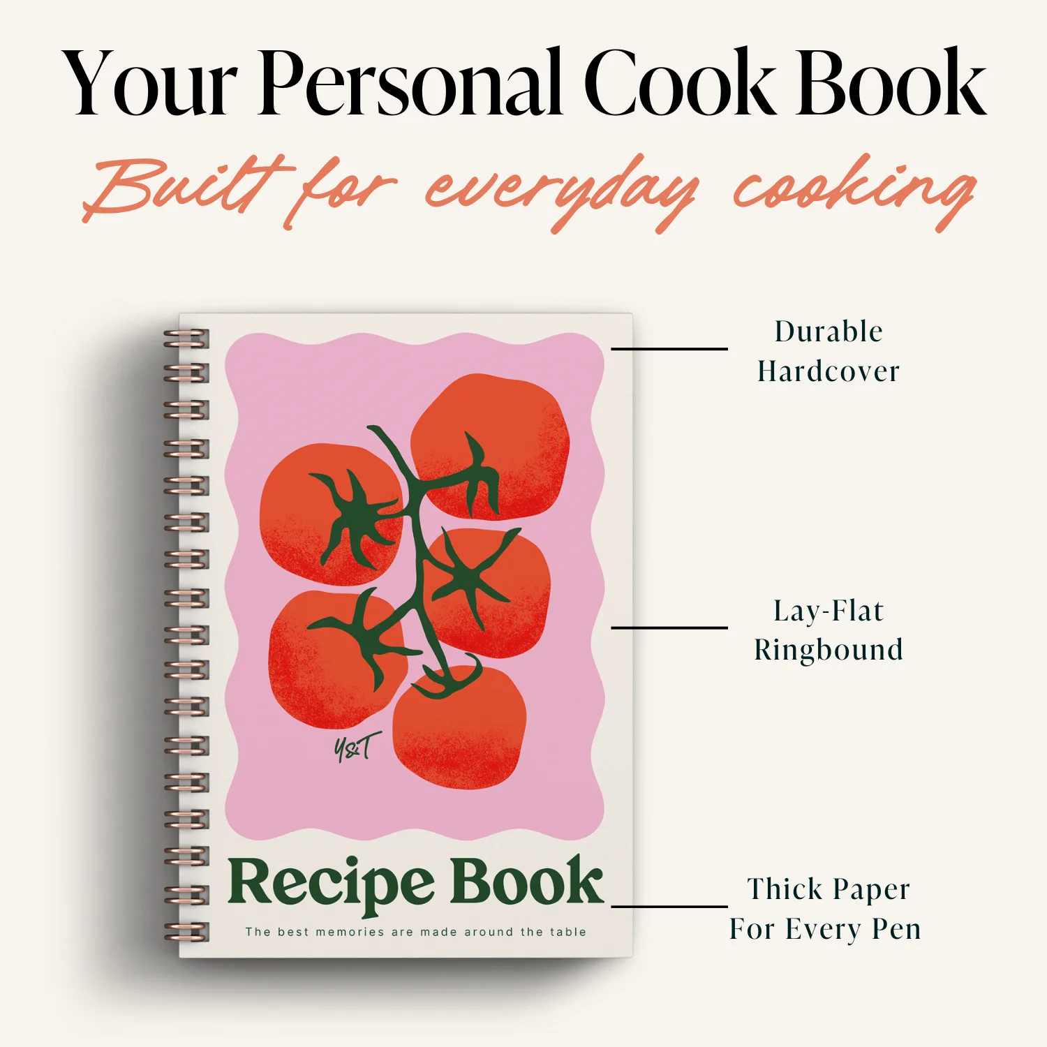 Recipe Journal - Tomato - Image 2