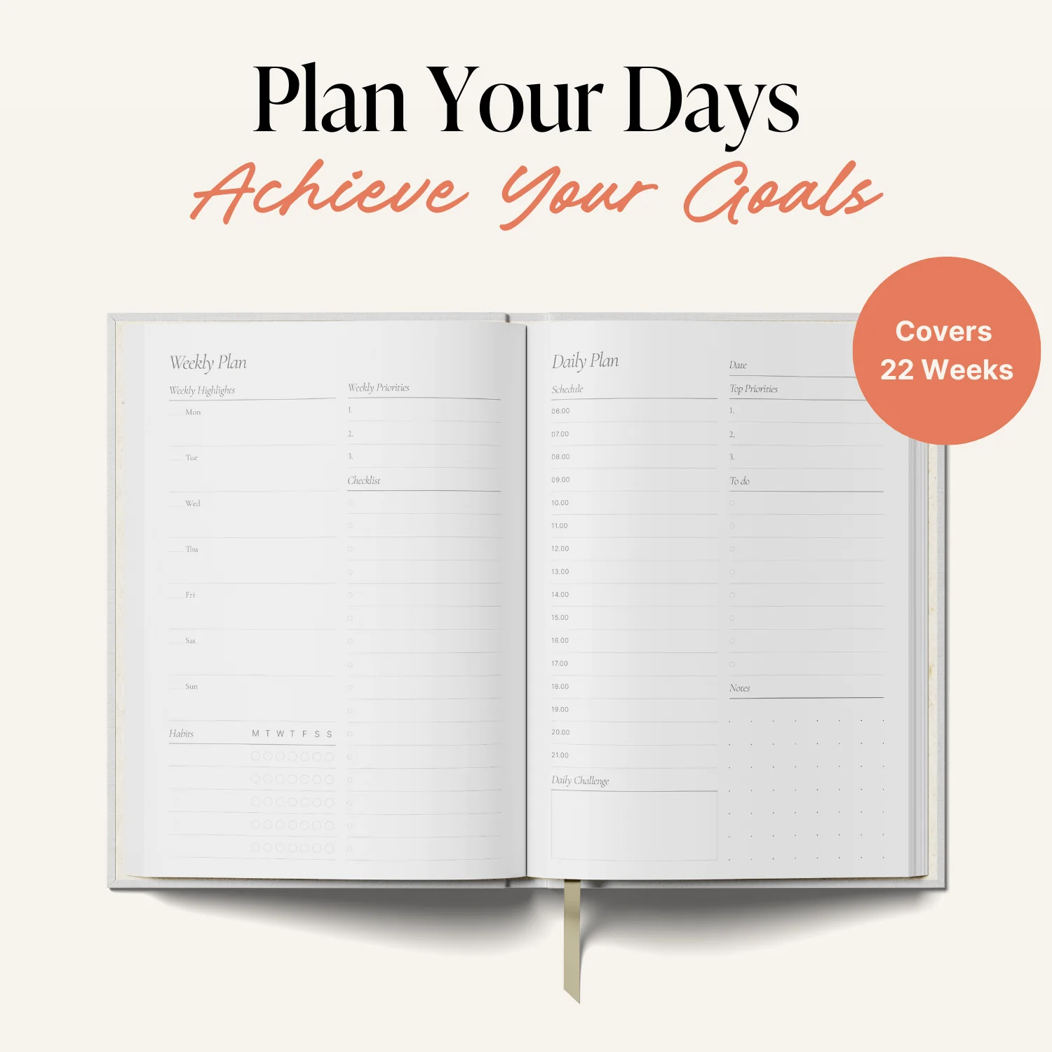 Daily Planner - Sand - Image 2