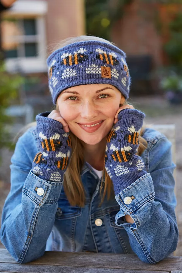 Beehive Handwarmer Denim - Image 2