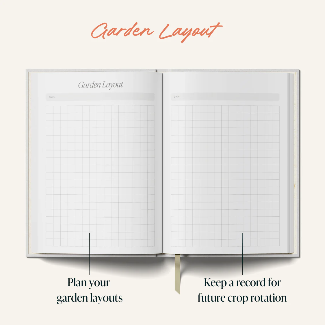 Gardening Journal - Garden Green - Image 3