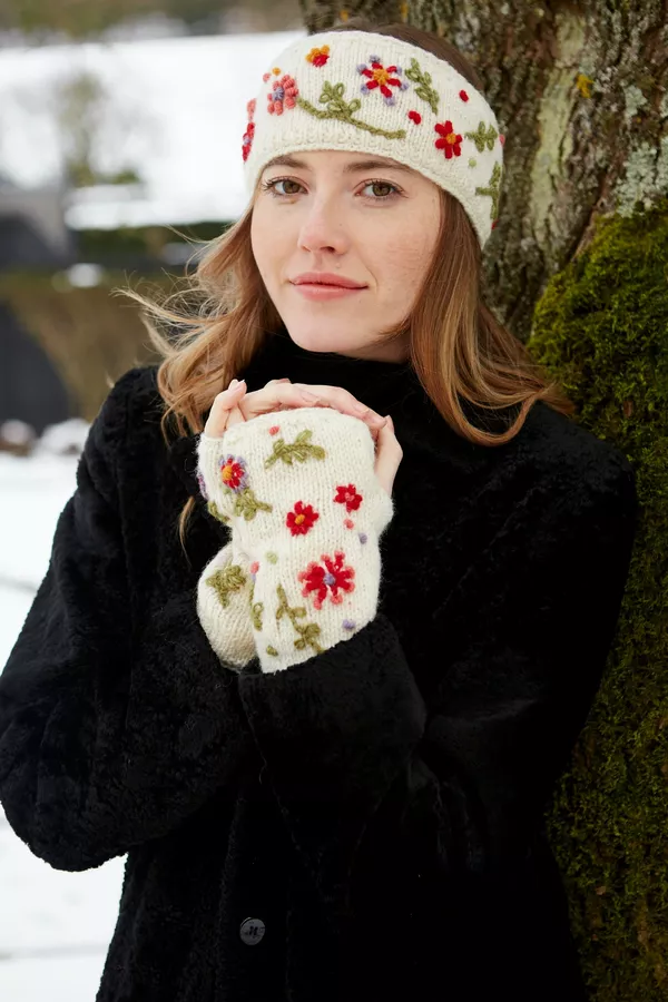 Lugano Headband Cream - Image 2