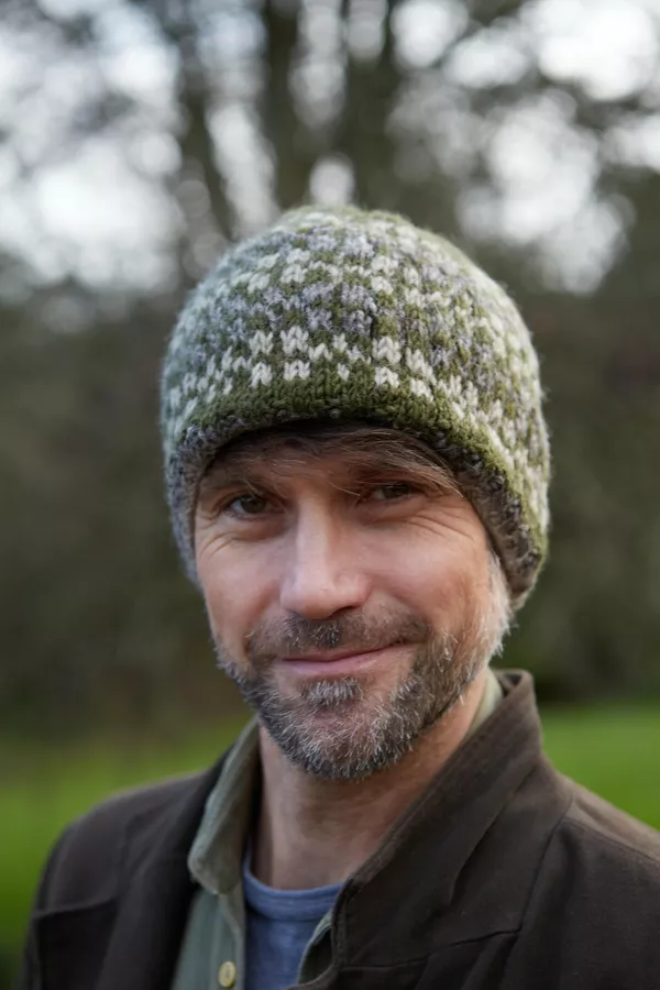 Rosslare Beanie Moss - Image 3