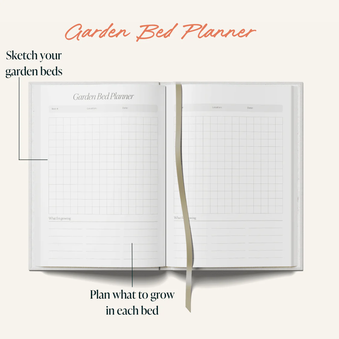 Gardening Journal - Garden Green - Image 4
