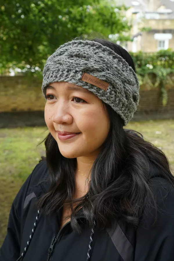 Chamonix Headband Grey