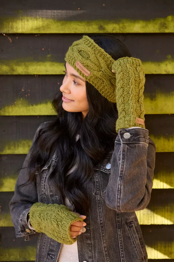 Chamonix Headband Moss - Image 5