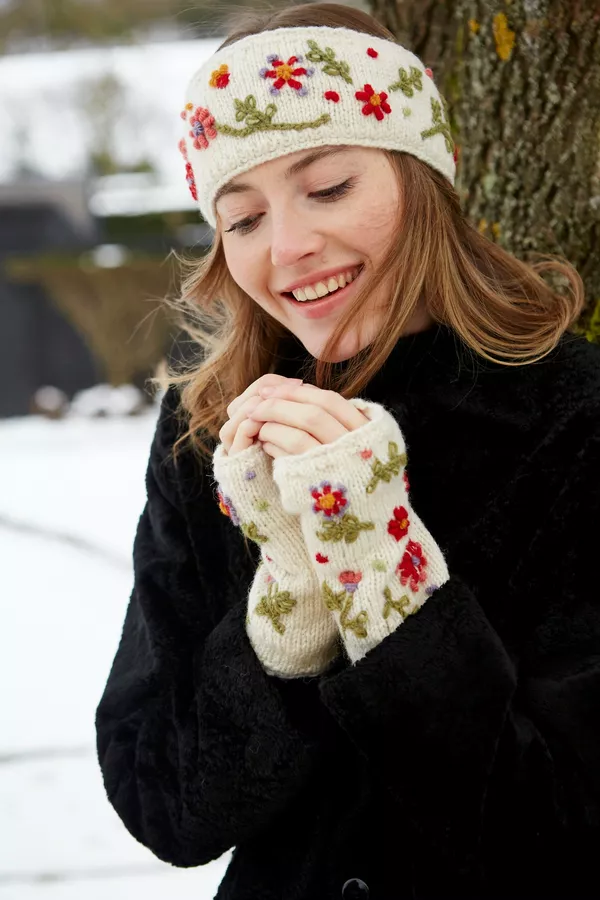 Lugano Headband Cream - Image 3
