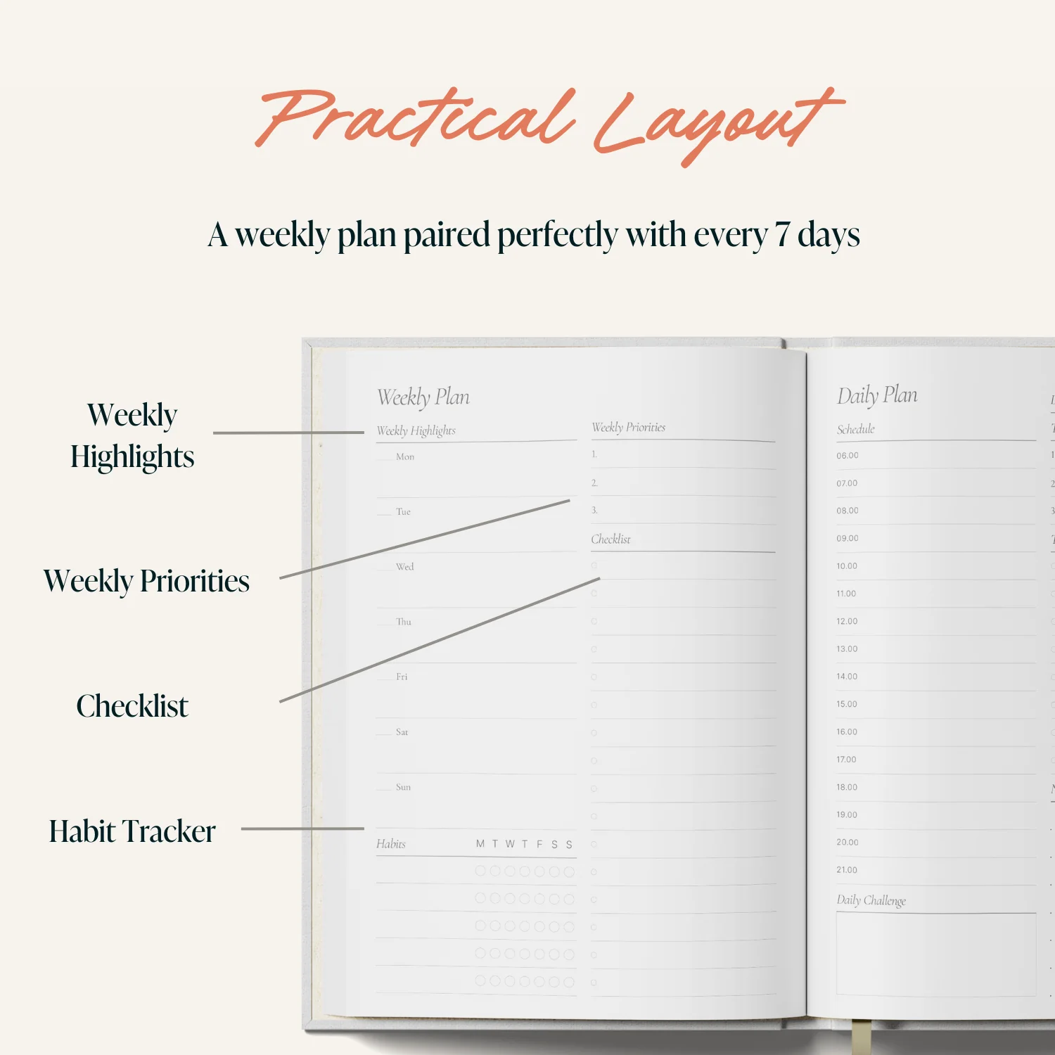 Daily Planner - Cherries - Image 4
