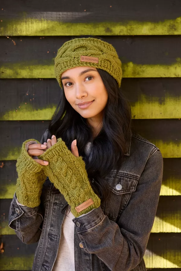 Chamonix Headband Moss - Image 2