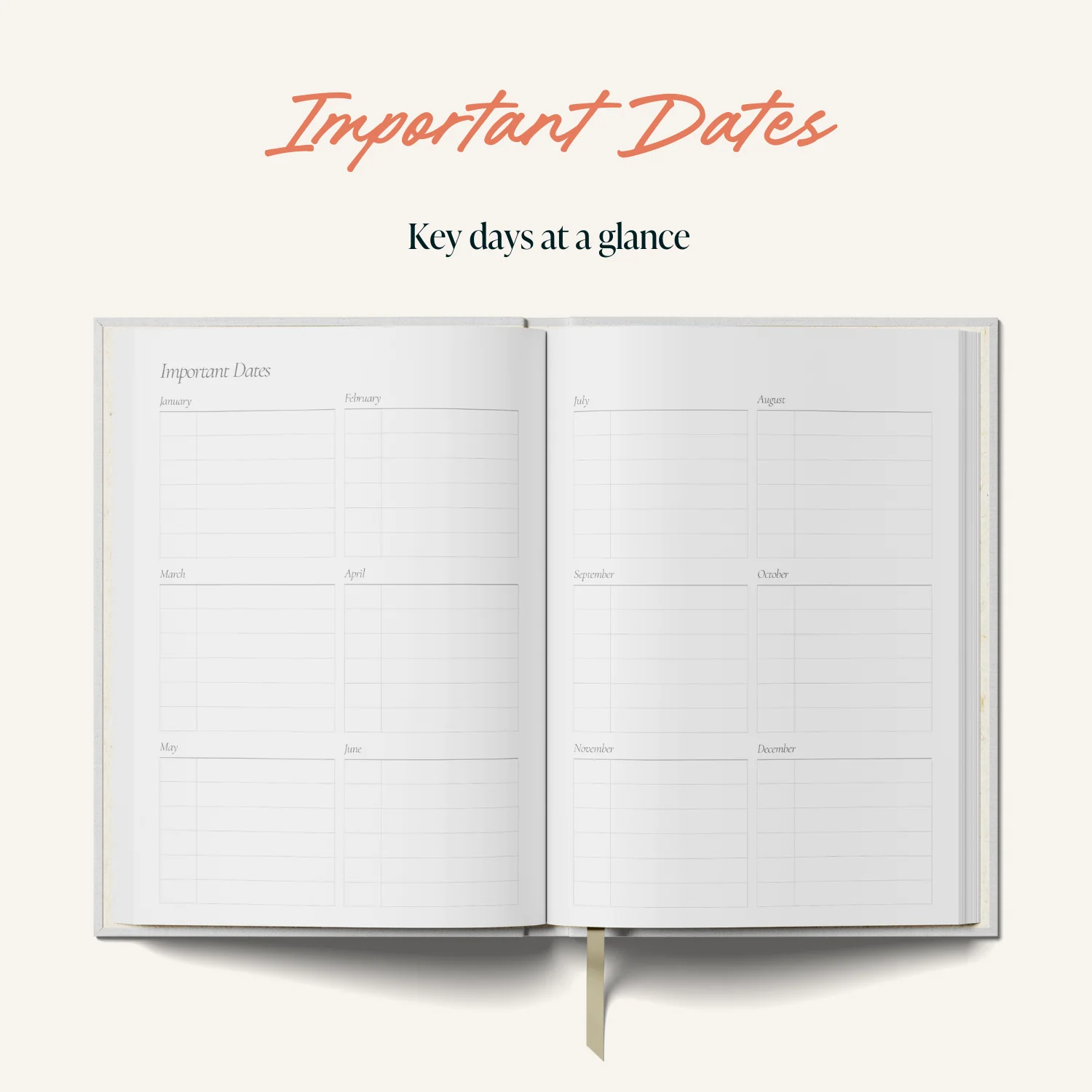 Daily Planner - Botanical - Image 5