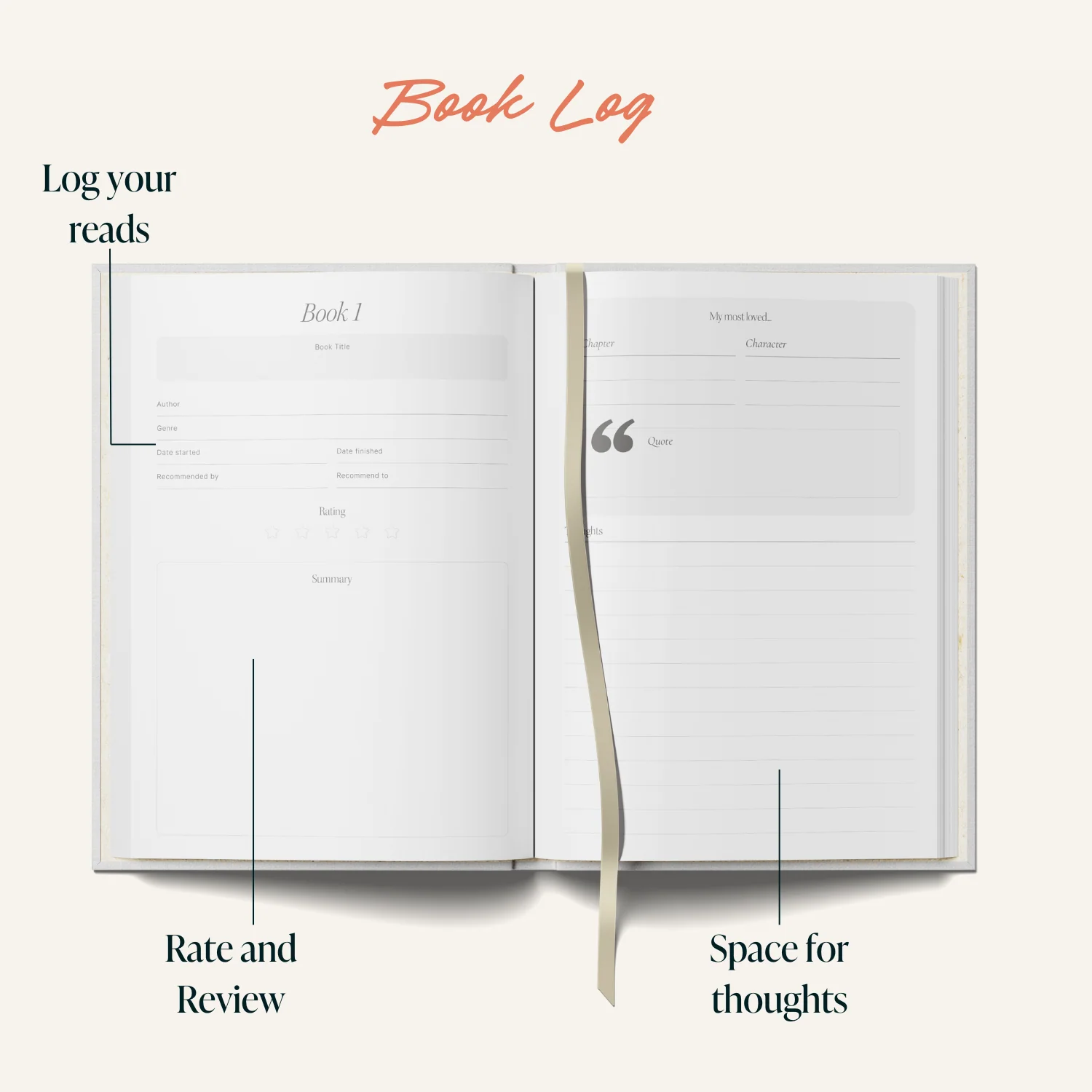 Reading Journal - Beach - Image 2