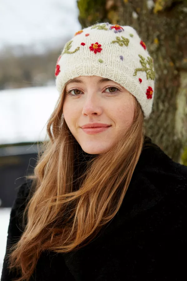 Lugano Beanie Cream