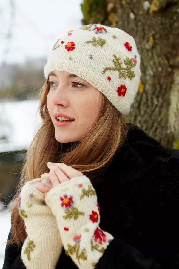 Lugano Beanie Cream - Image 2