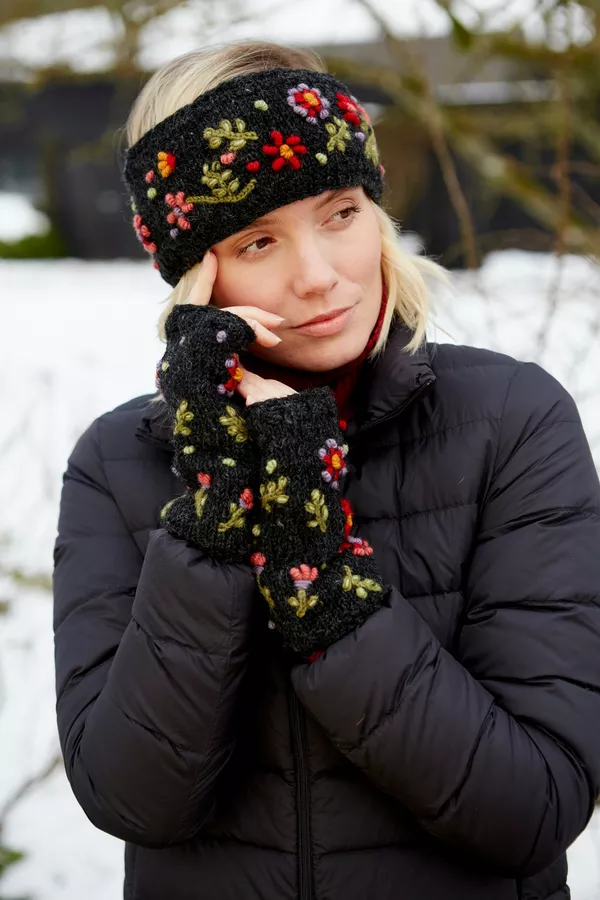 Lugano Handwarmer Charcoal - Image 2