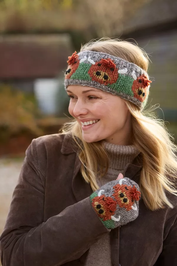 Herd Of Highland Cows Headband - Image 2