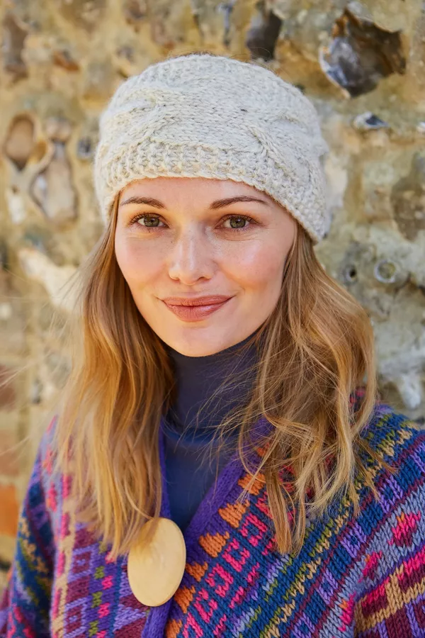 Chamonix Headband Oatmeal - Image 2