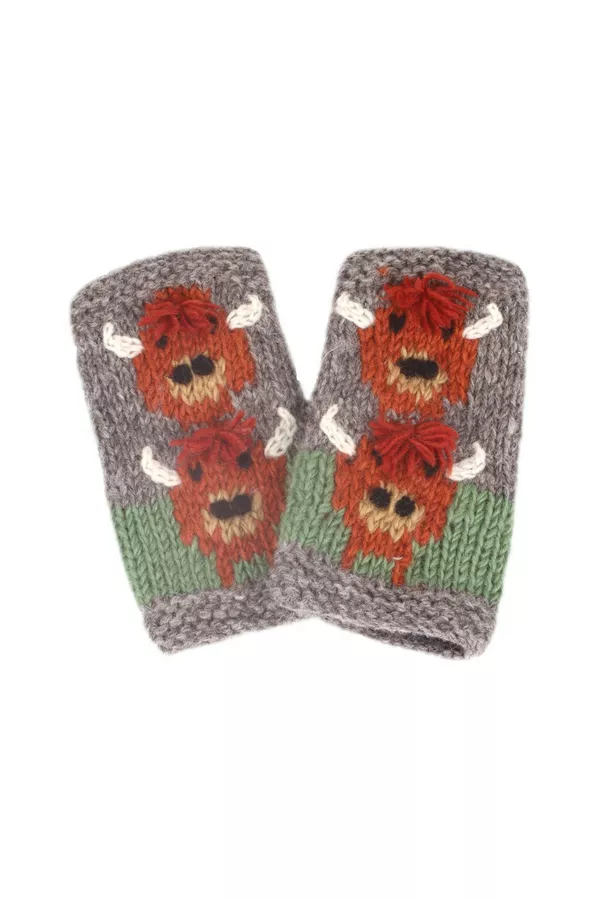 Herd Of Highland Cows Handwarmer