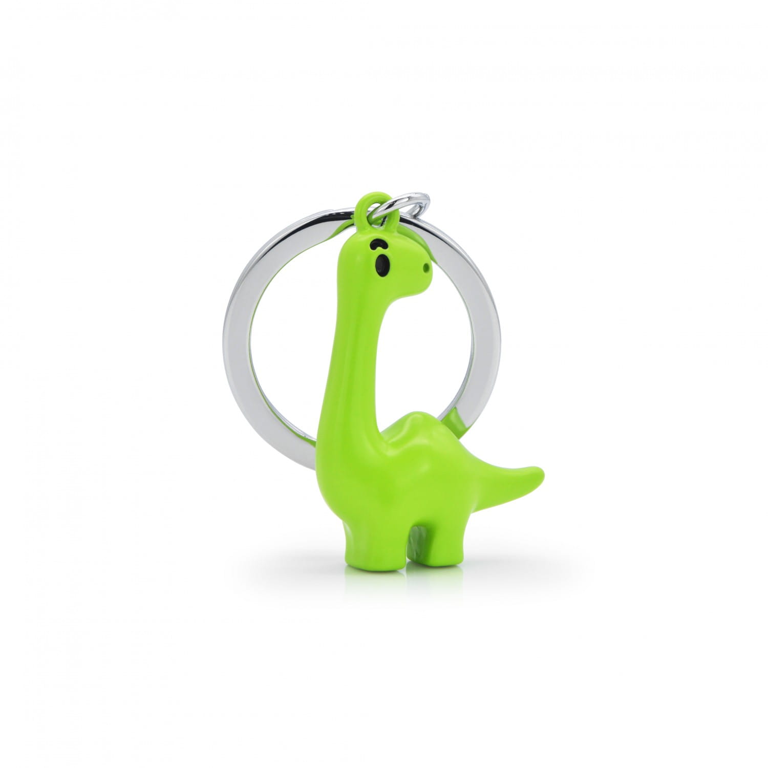 Green Dinosaur Keyring - Image 2
