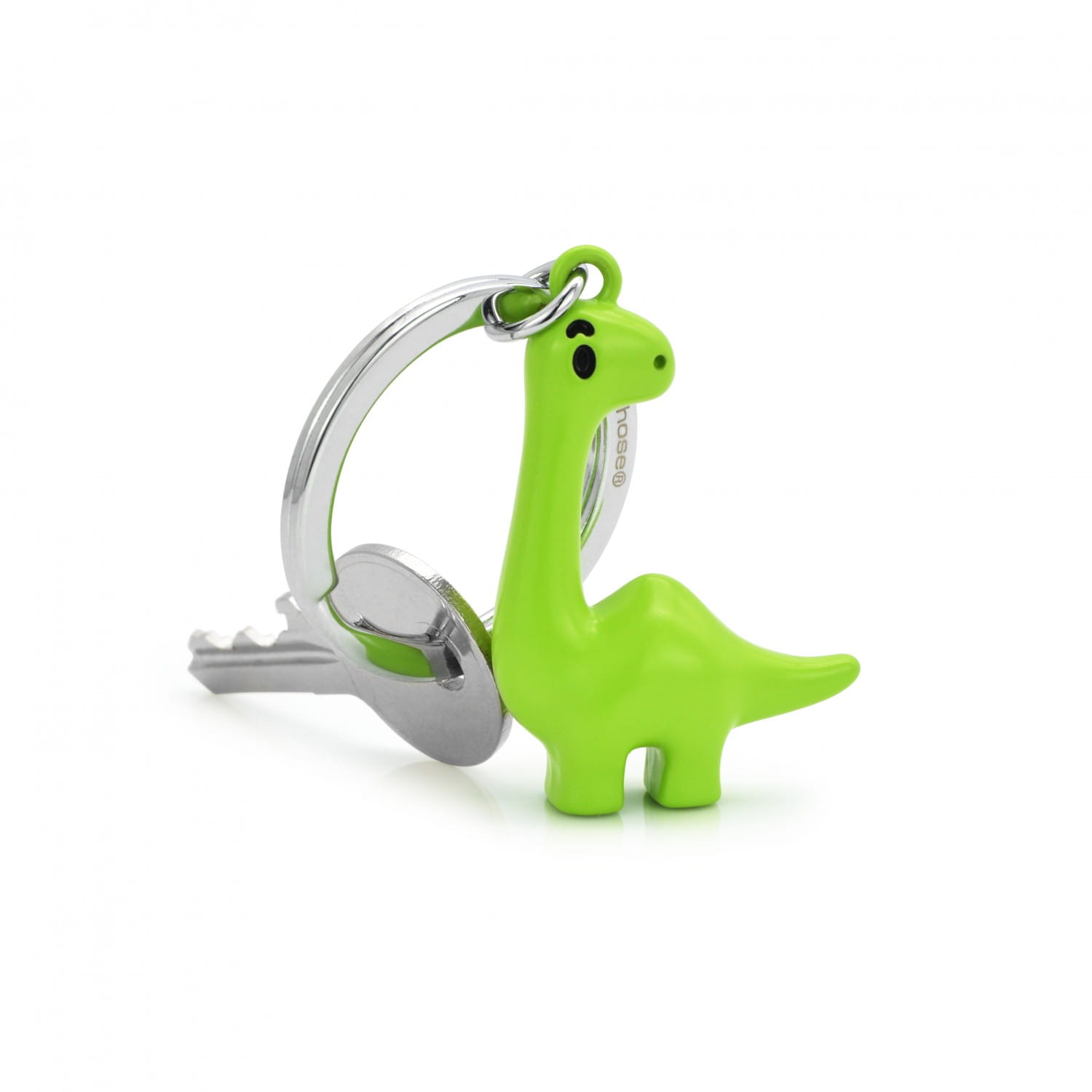 Green Dinosaur Keyring - Image 4