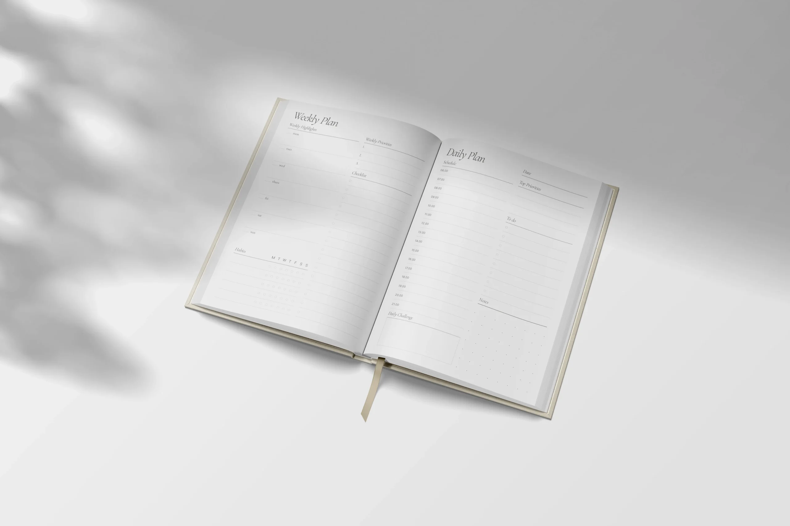 Daily Planner - Botanical - Image 8