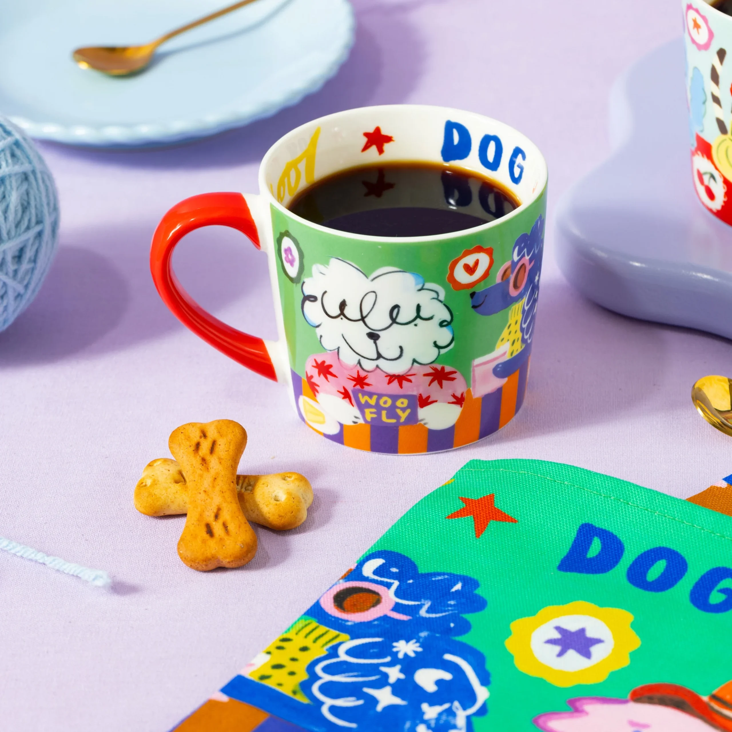 Cool Dog Club Mug - Image 5