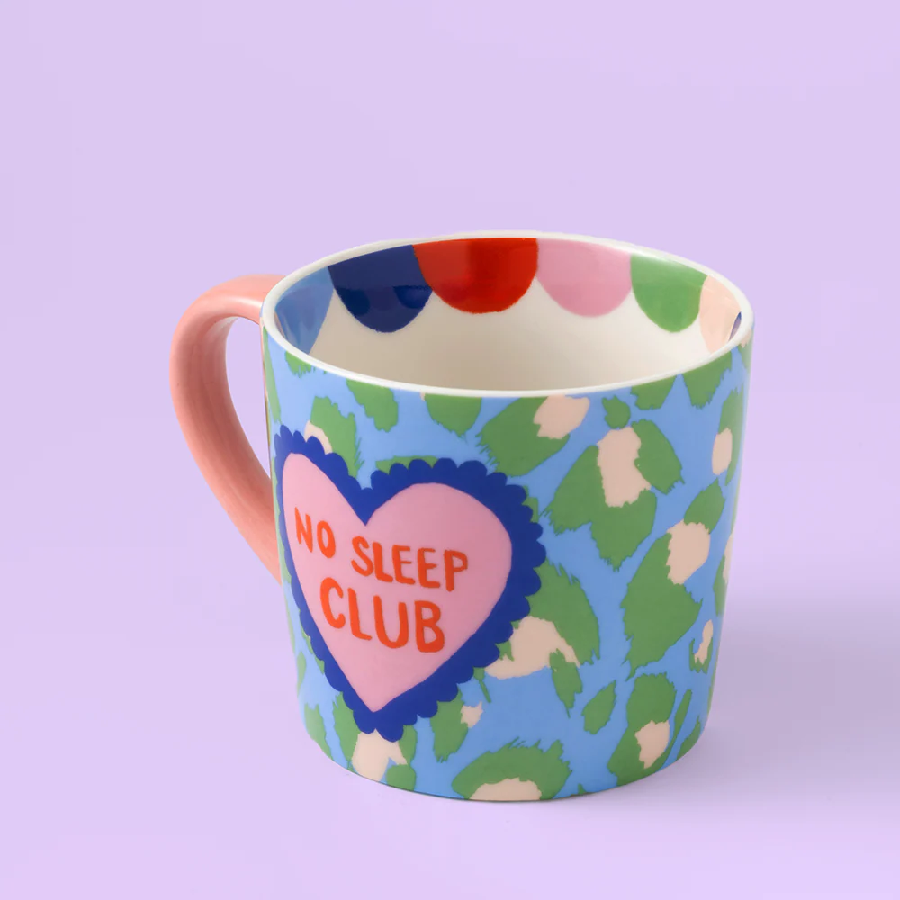 No Sleep Club Mug - Image 3