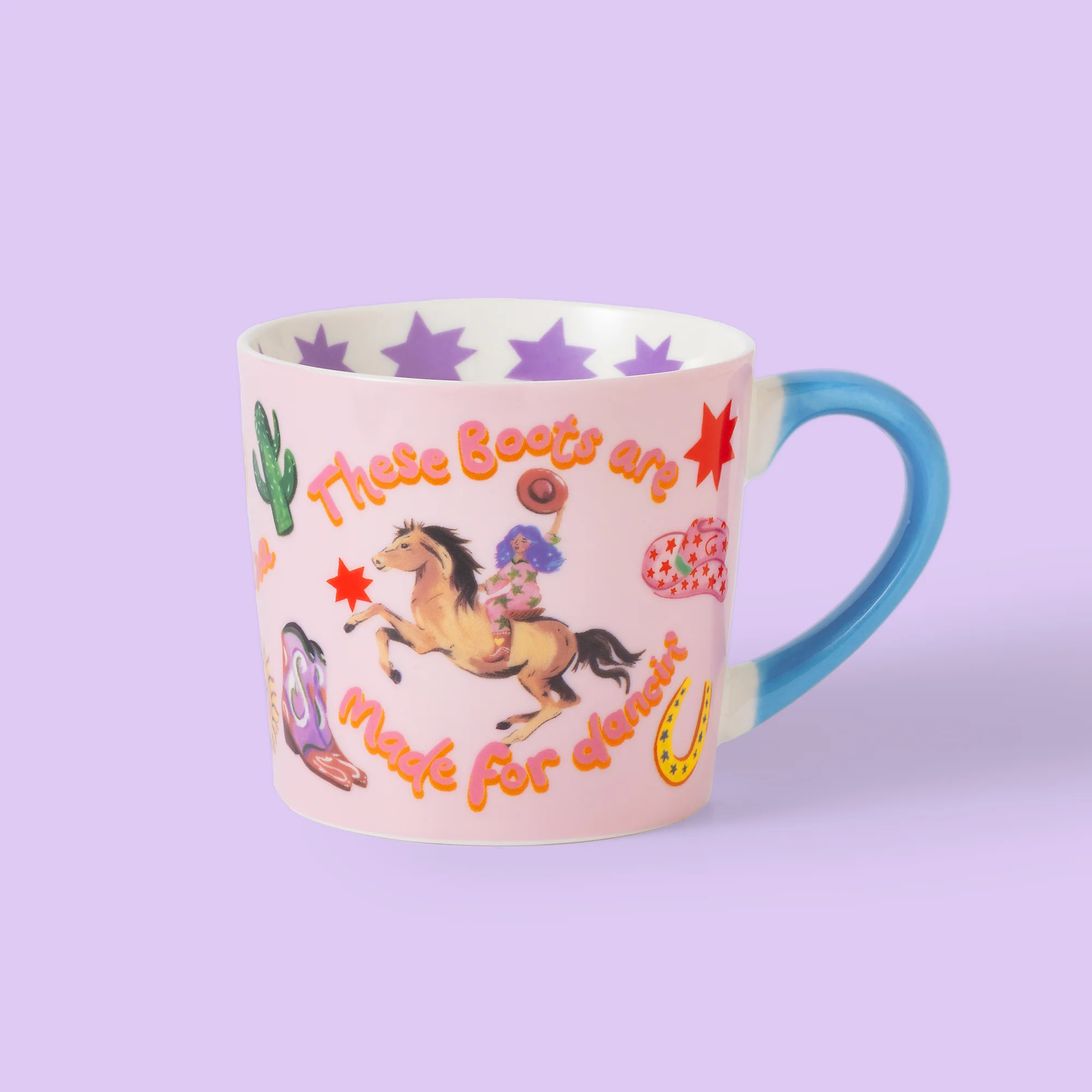 These Boots Are Made For Dancing Mug