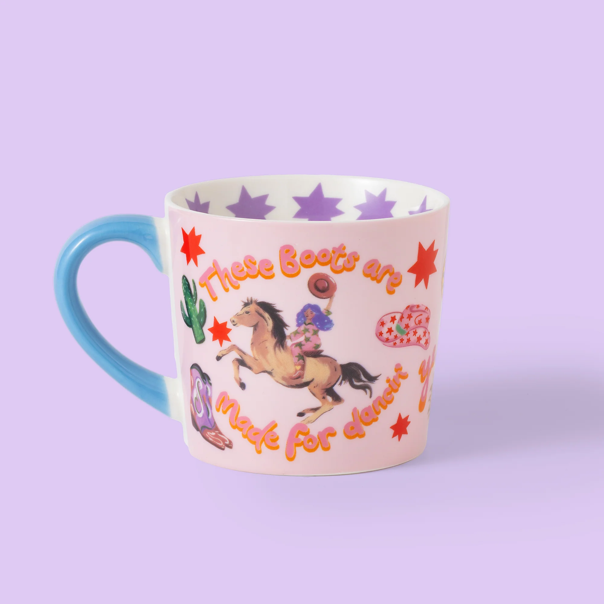 These Boots Are Made For Dancing Mug - Image 2