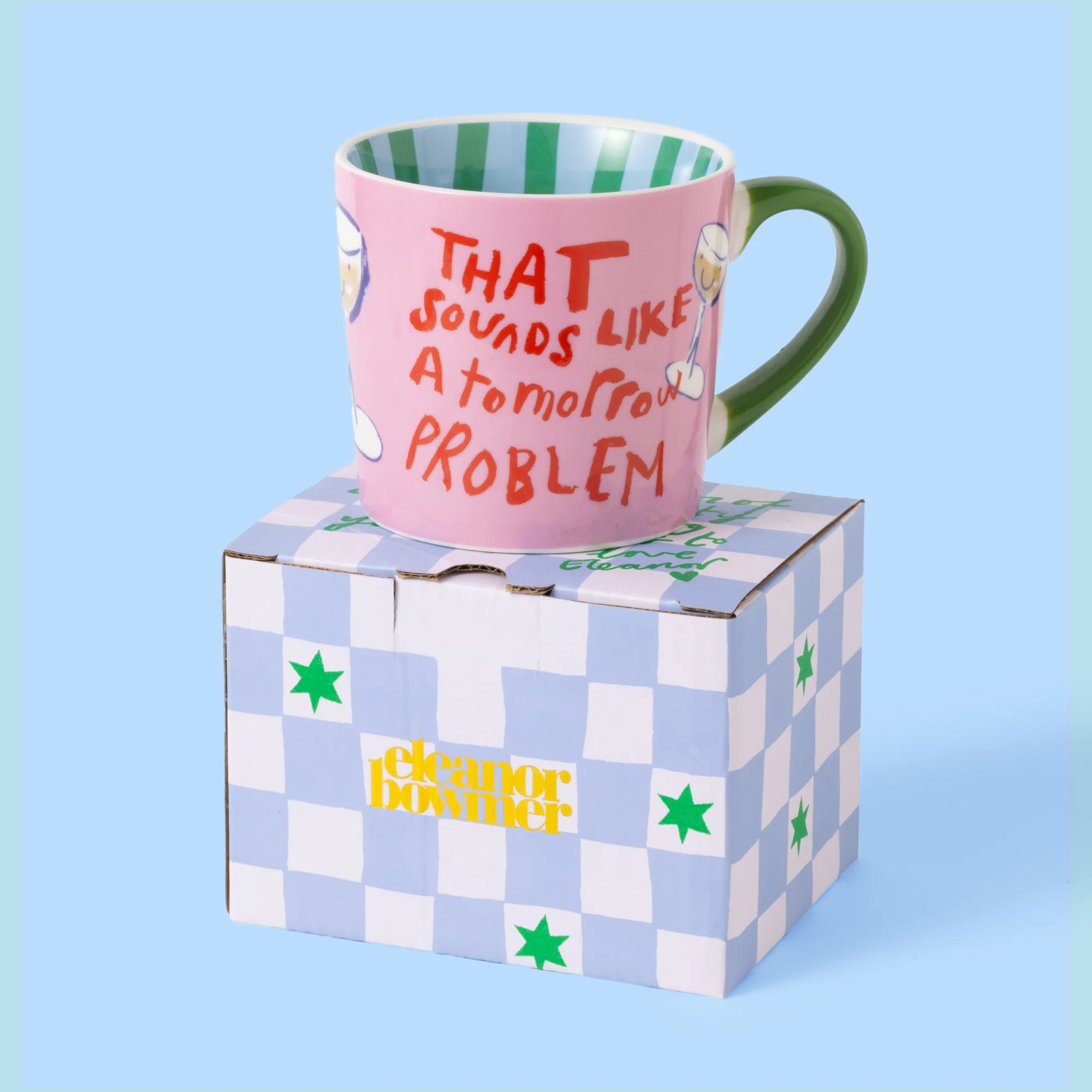 Like A Tomorrow Problem Mug - Image 4