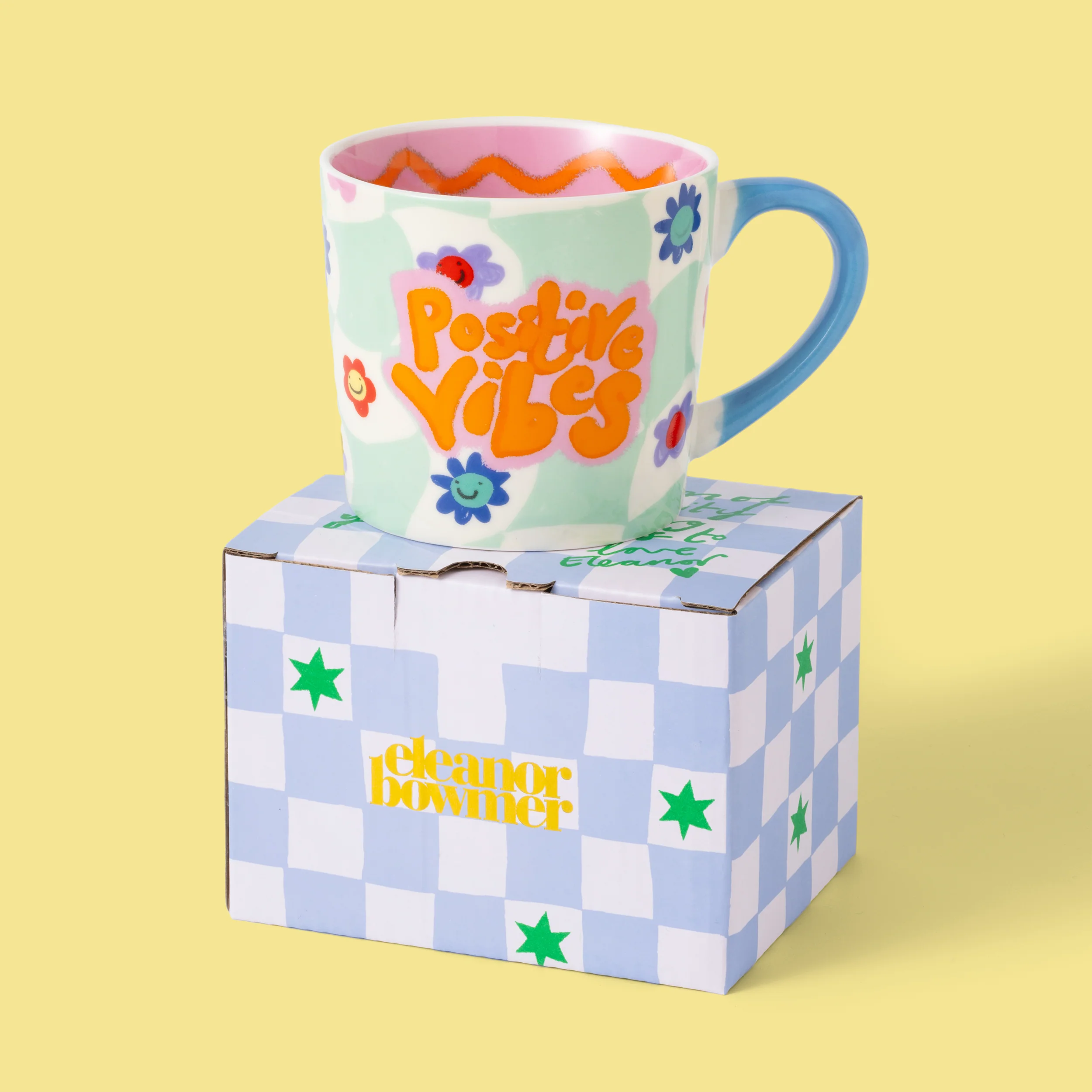 Positive Vibes Mug - Image 3