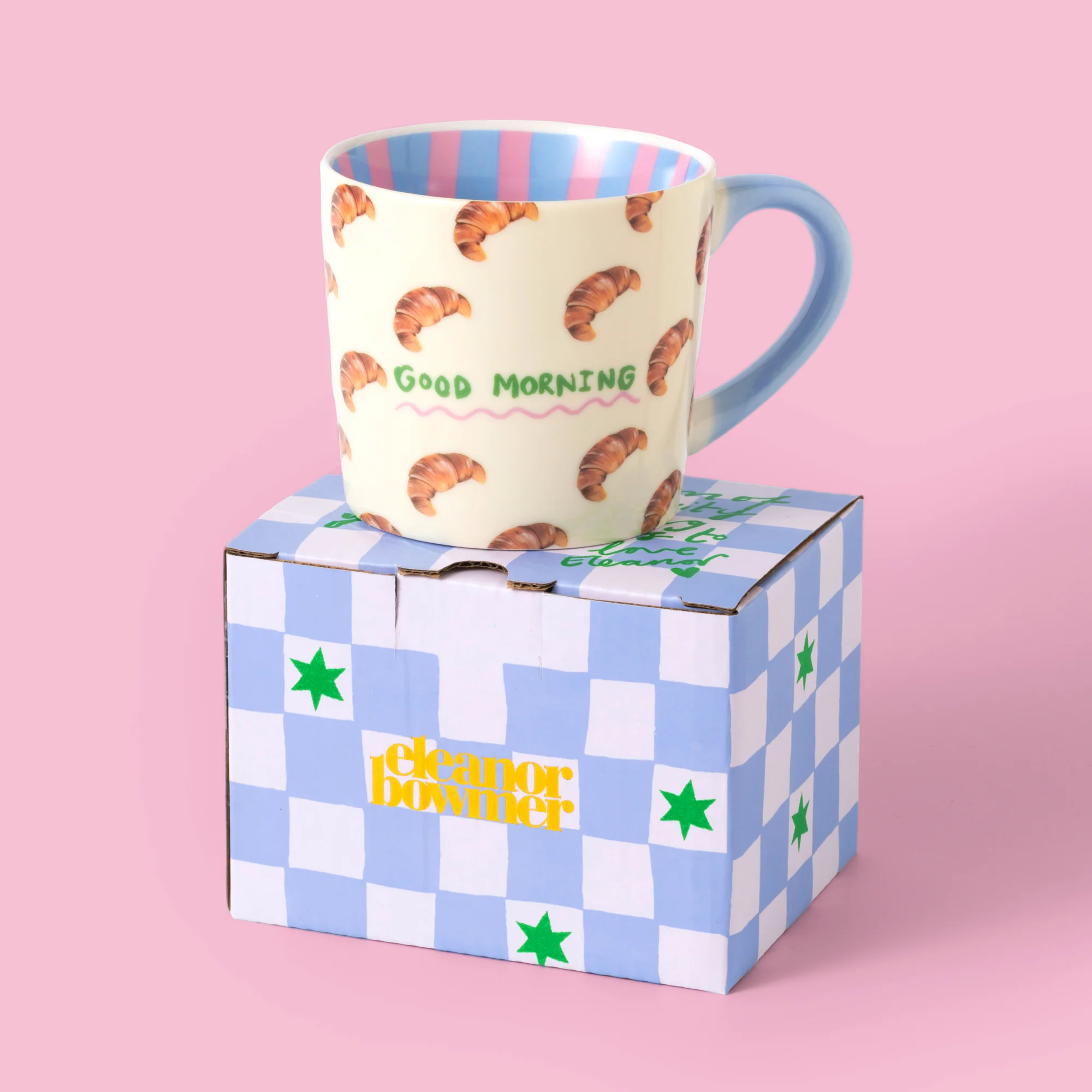 Good Morning Croissant Mug - Image 3