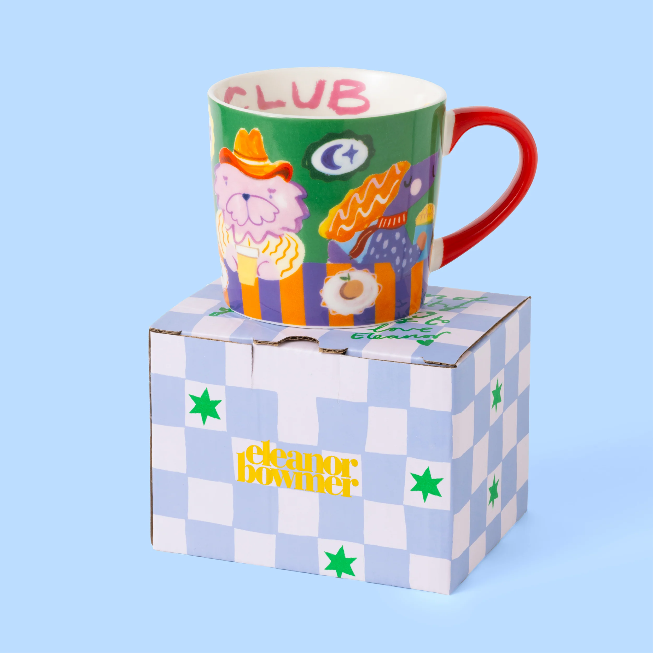 Cool Dog Club Mug - Image 2