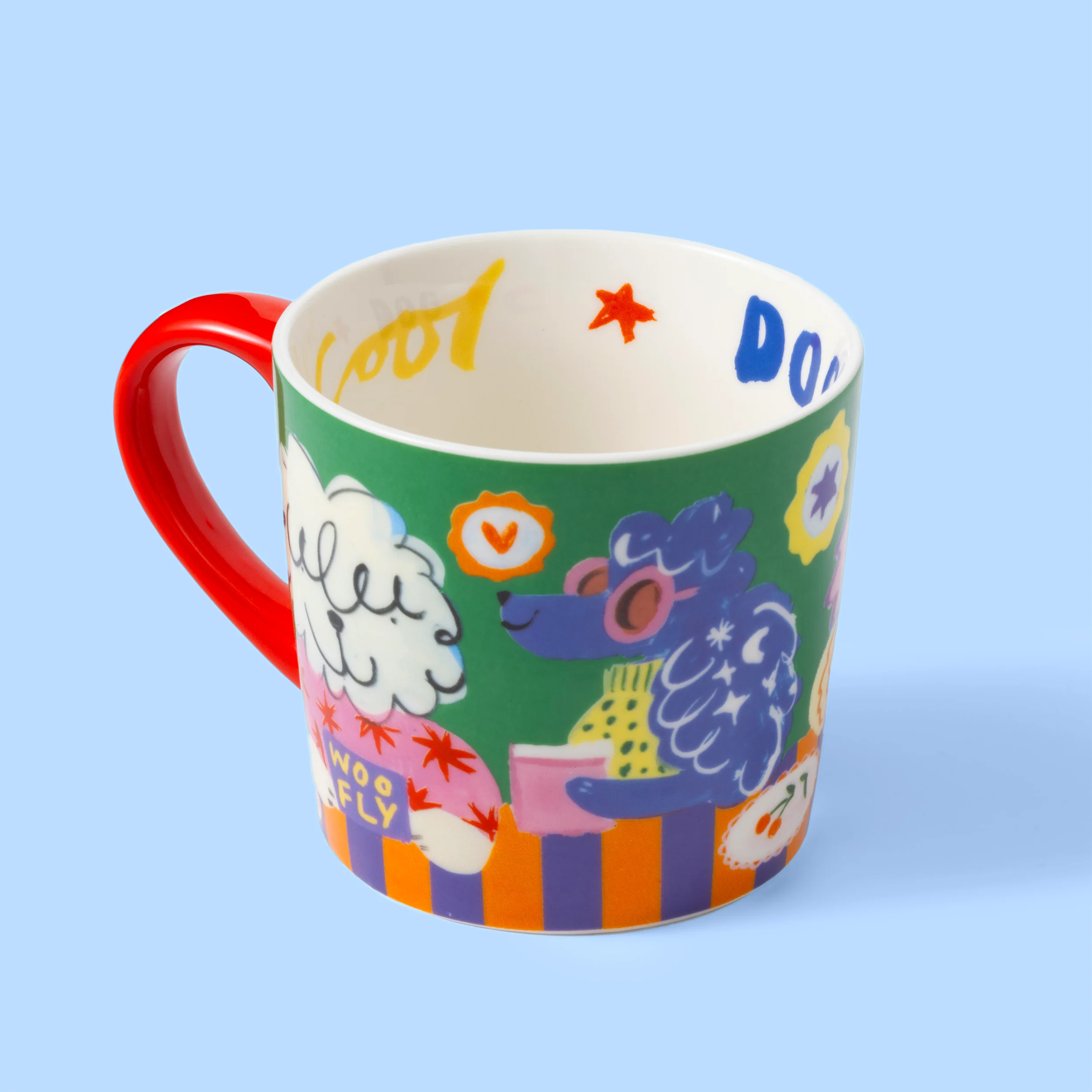 Cool Dog Club Mug - Image 3