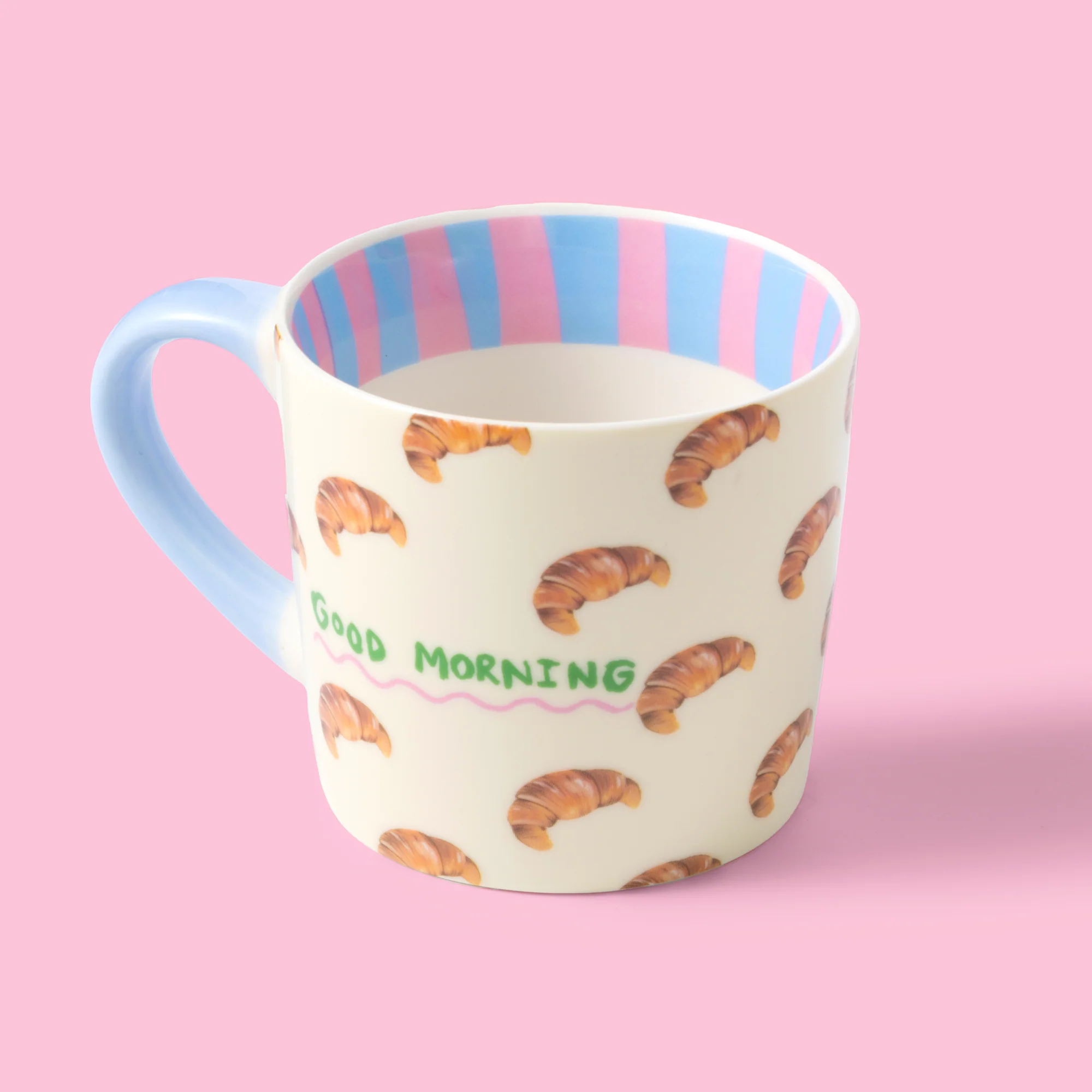 Good Morning Croissant Mug - Image 4