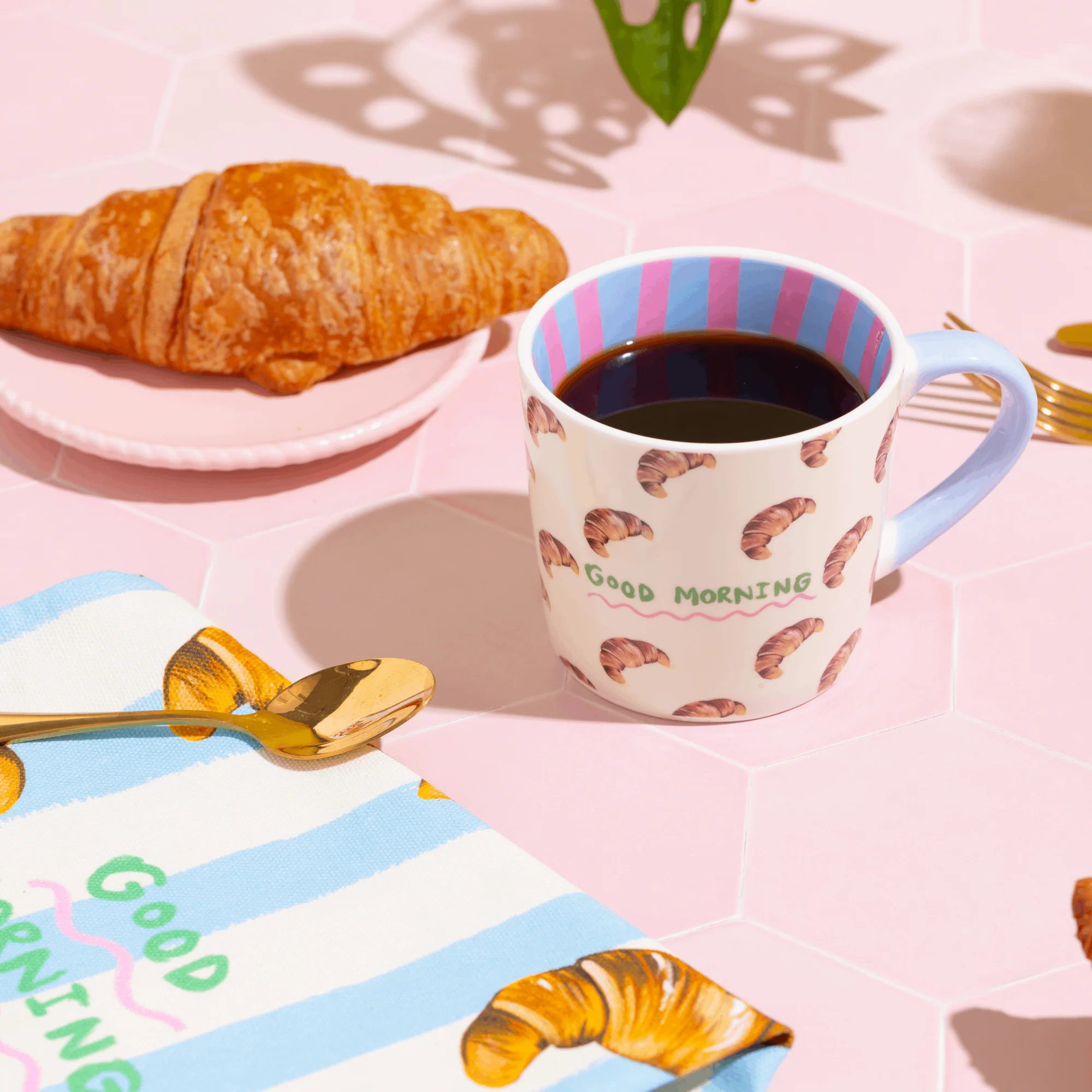 Good Morning Croissant Mug - Image 5