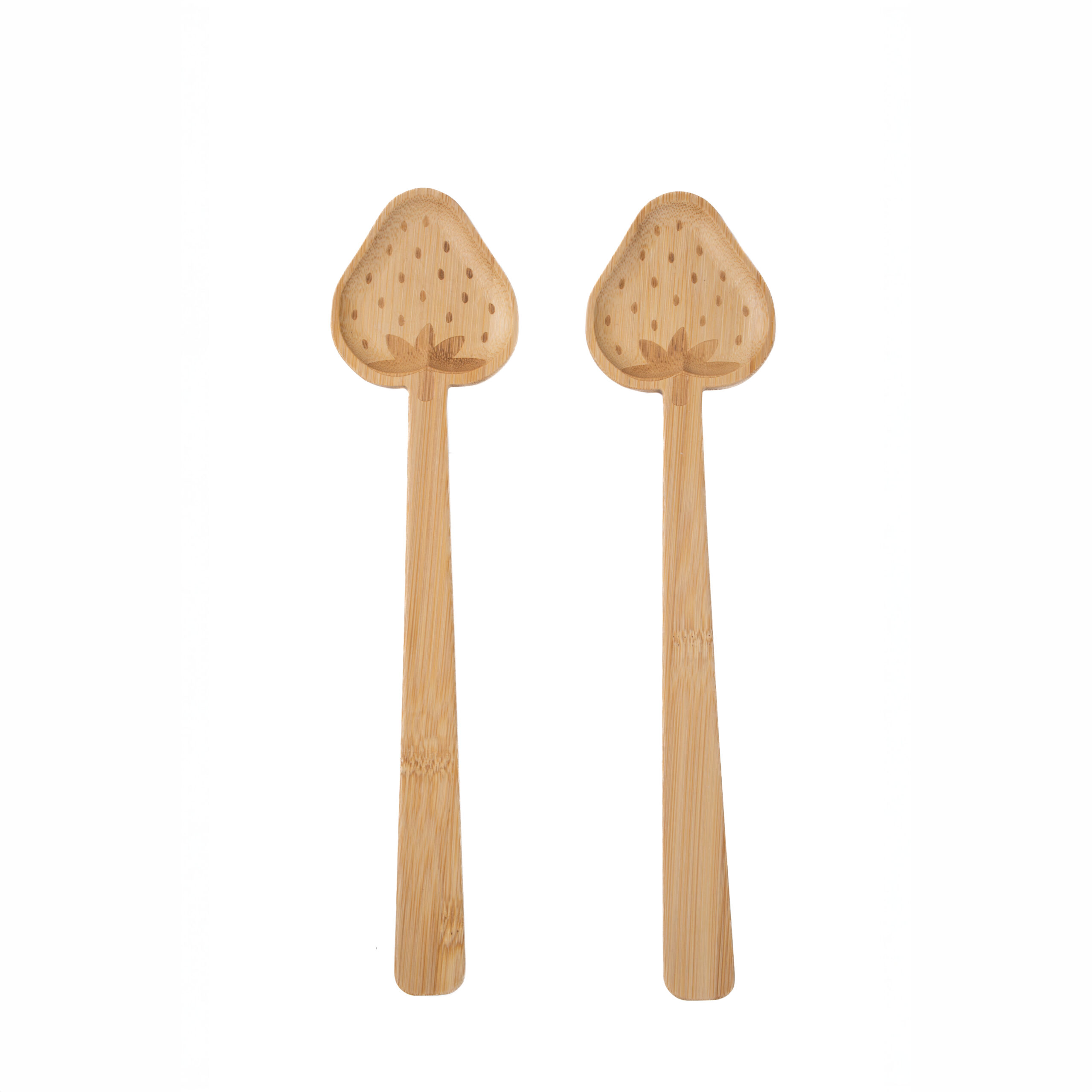 Strawberry Salad Servers